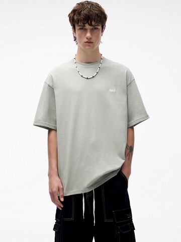Pull&Bear T-Shirt in Grün: Vorderseite