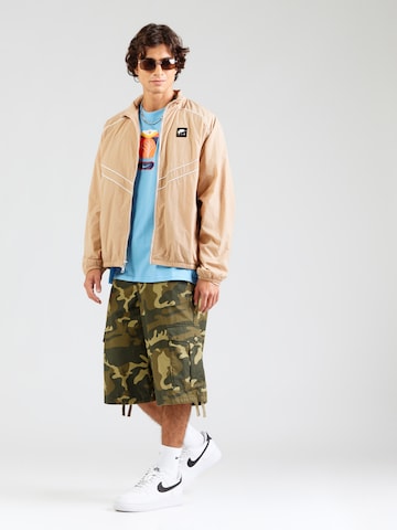 bēšs Nike Sportswear Starpsezonu jaka 'Air'