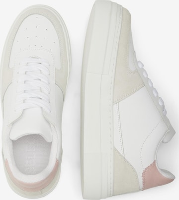 SELECTED FEMME Sneaker low i hvid