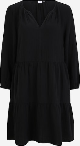 Gap Tall Dress in Black: front