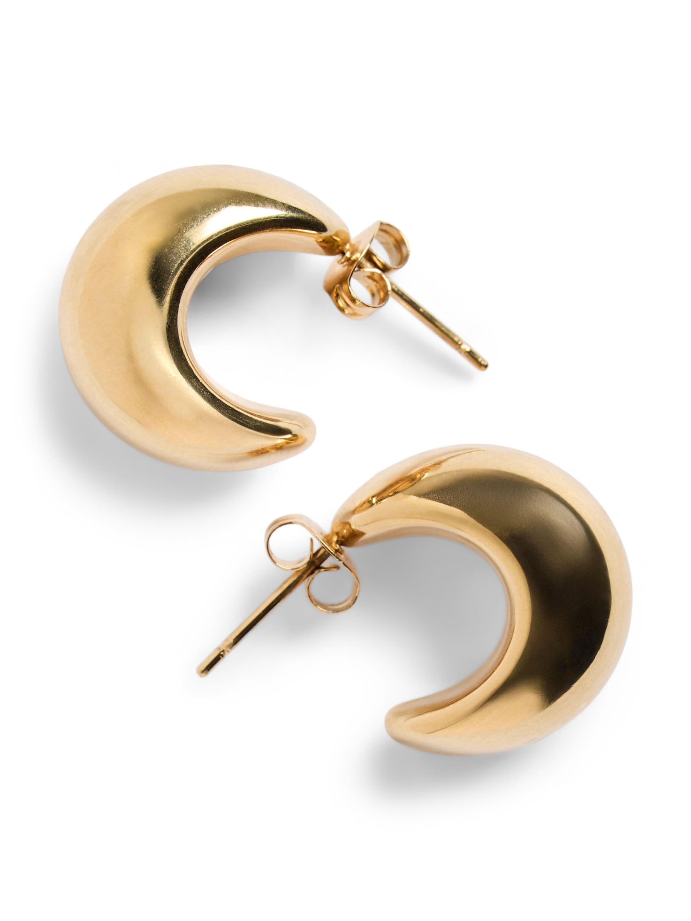 PIECES Oorbellen 'PCDEVIA' in Goud