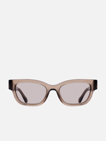 FERRAGAMO Sonnenbrille‌‌‌‌‌‌‌ in Braun