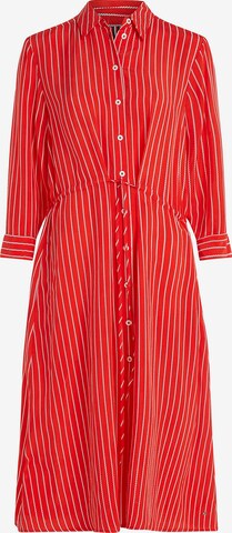 Tommy Hilfiger Curve Shirt Dress in Red: front