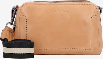 Harold's Crossbody Bag 'Caugio' in Brown: front