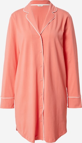 Chemise de nuit ESPRIT en orange : devant