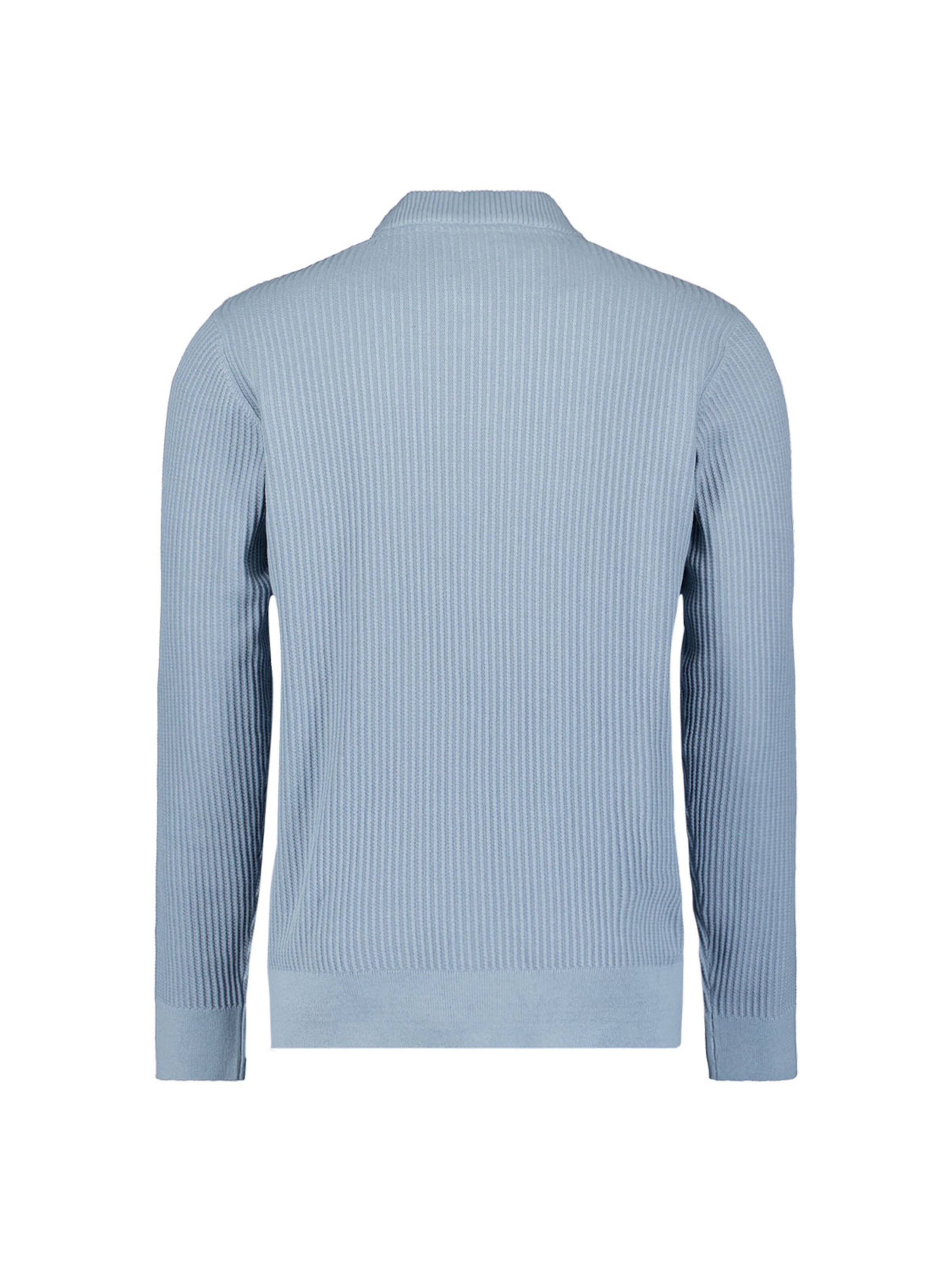 No Excess Sweater in Blue