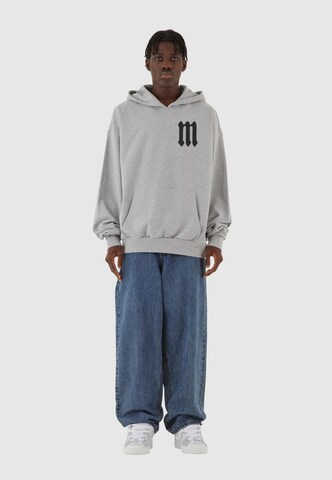 MJ Gonzales Sweatshirt 'Barbed Bloom' in Grau