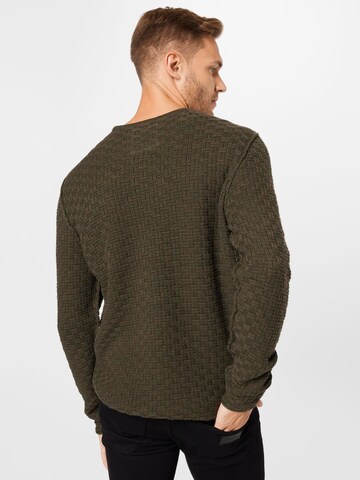 Only & Sons Pullover 'Trough' in Grün