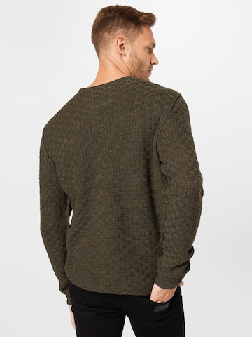 Pullover 'Trough' di Only & Sons in verde