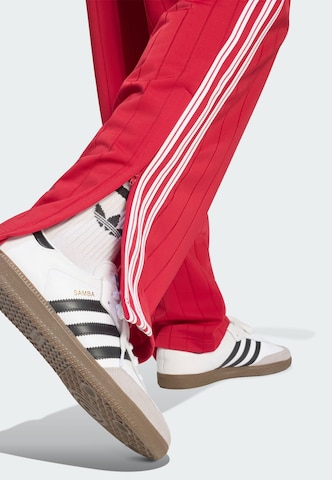 Regular Pantalon 'Firebird' ADIDAS ORIGINALS en rouge