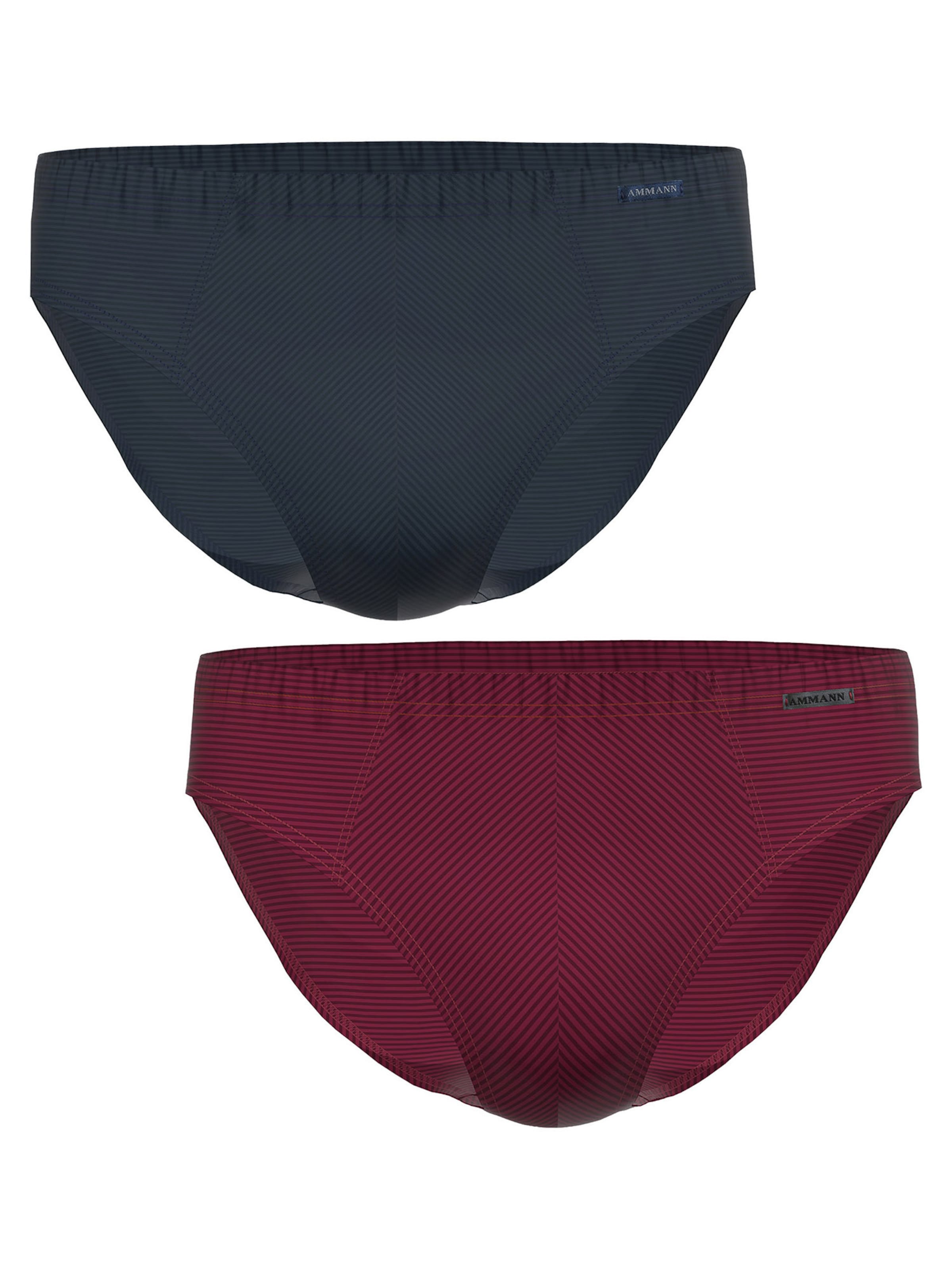 Slip ' Cotton & More ' Ammann en bleu : devant