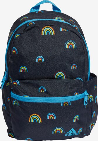 ADIDAS PERFORMANCE Backpack 'Rainbow' in Blue: front