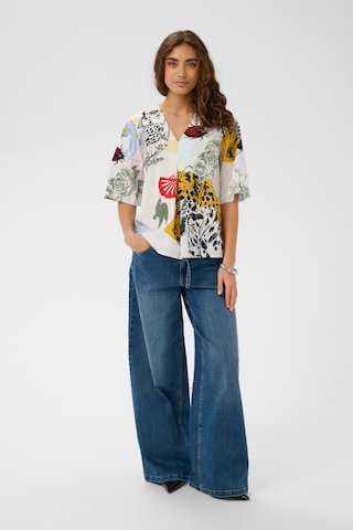 CULTURE Blouse 'CUashmo Olena' in Gemengde kleuren