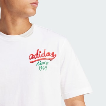 ADIDAS SPORTSWEAR Performance shirt 'Food Sauce' in White