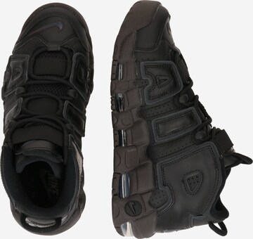 Nike Sportswear Σνίκερ χαμηλό 'Air More Uptempo' σε μαύρο