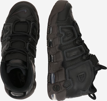 Sneaker low 'Air More Uptempo' de la Nike Sportswear pe negru