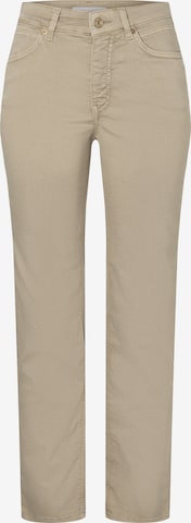 MAC Slimfit Jeans in Beige: predná strana