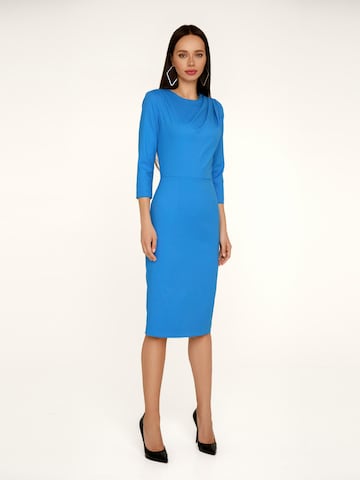 Anushka Etuikleid in Blau