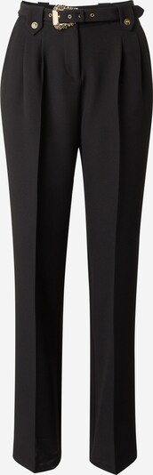 Versace Jeans Couture Klasiskas bikses, krāsa - Zelts / melns, Preces skats