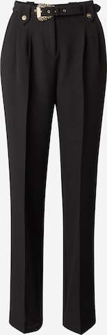 Versace Jeans Couture Normalny krój Cygaretki w kolorze czarny: przód