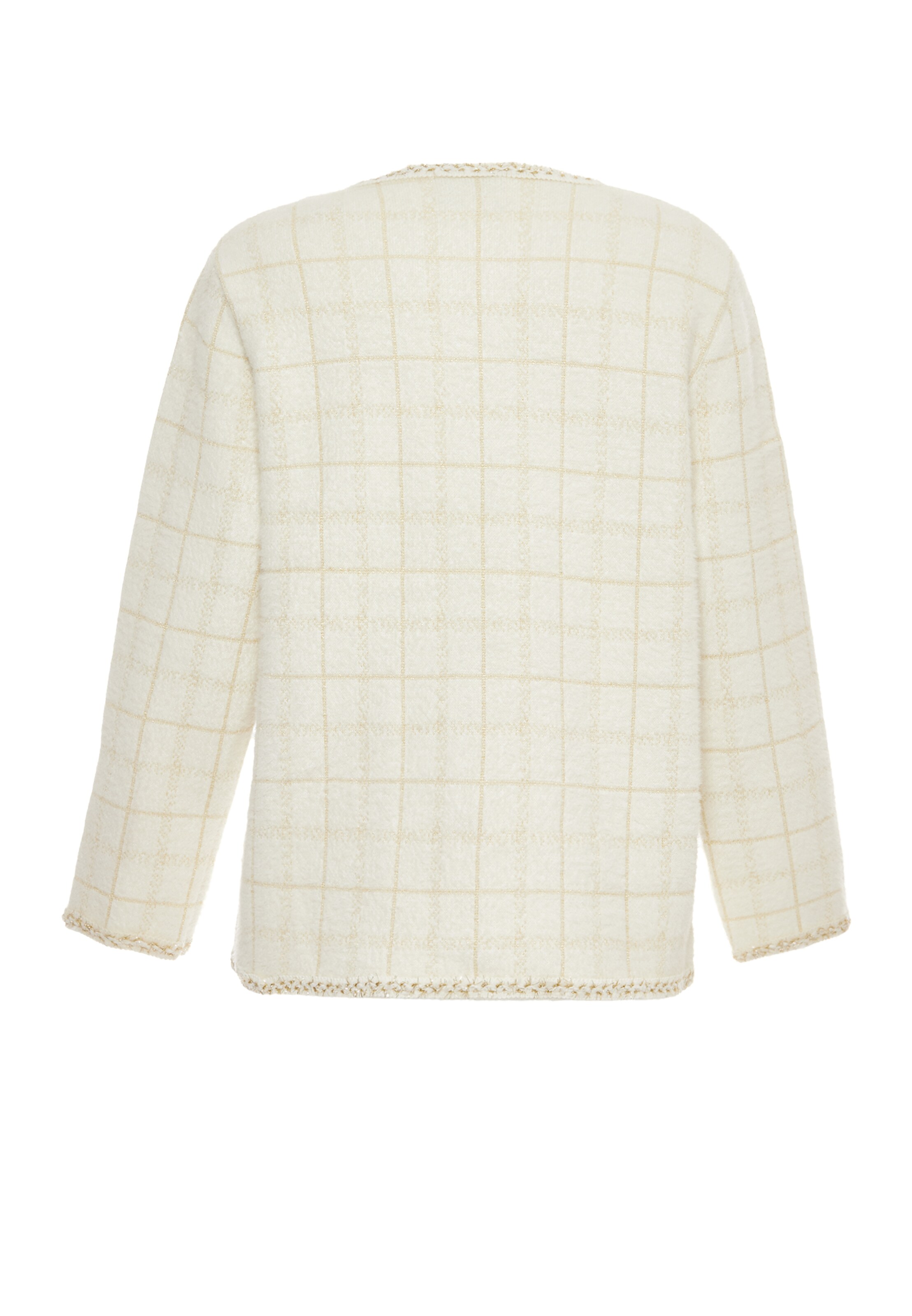 ZITHA Gebreid vest in Wit