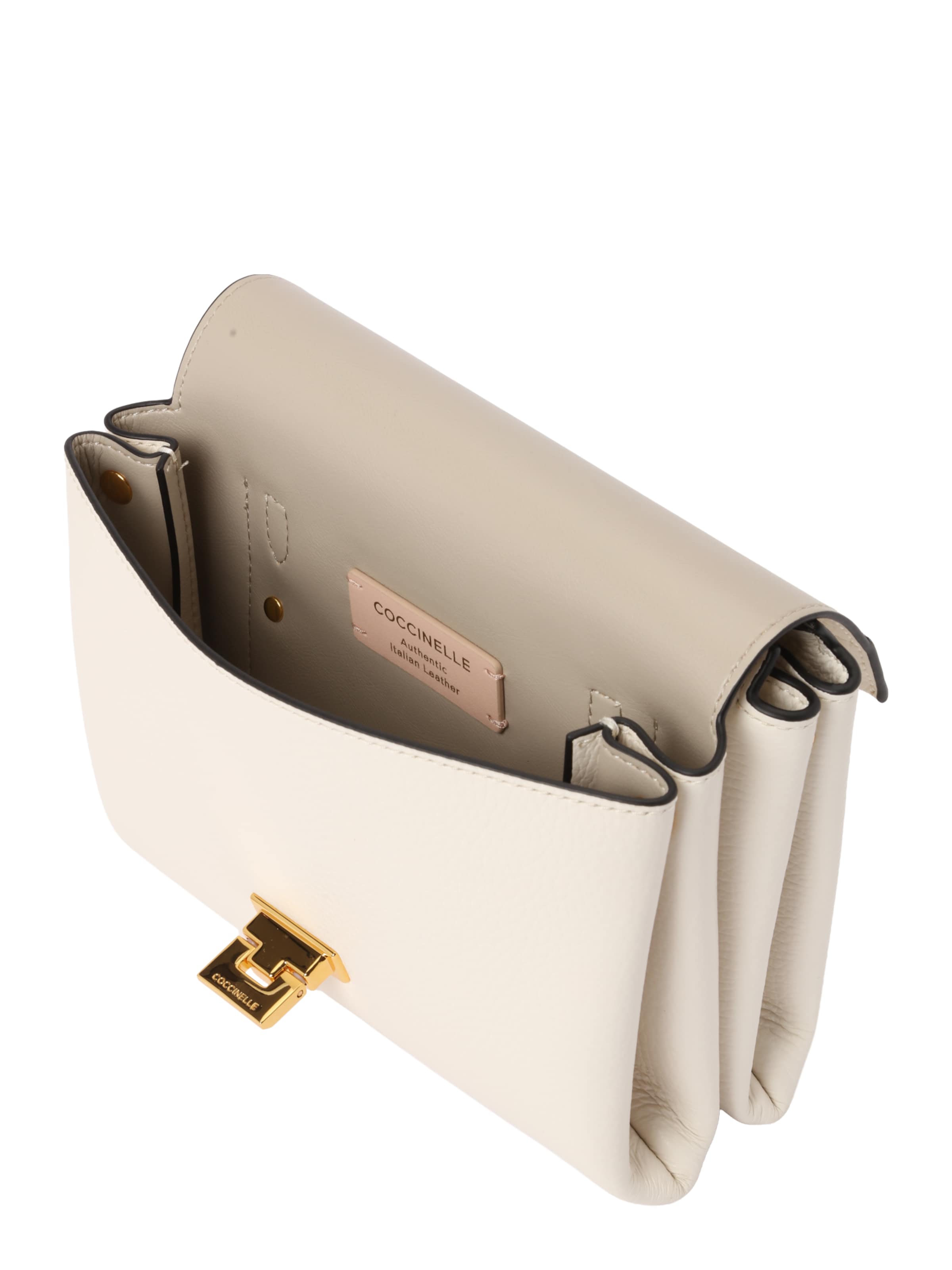 Coccinelle Handbag 'ARLETTIS' in Beige