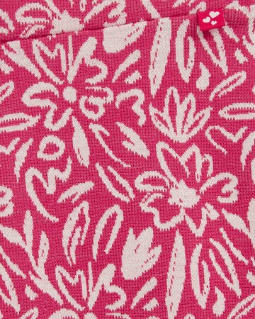 WE Fashion Flared Hose in Pink