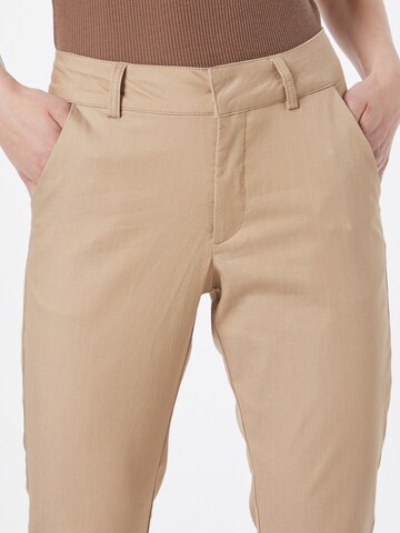 Kaffe Slimfit Chino 'Lea' in Beige