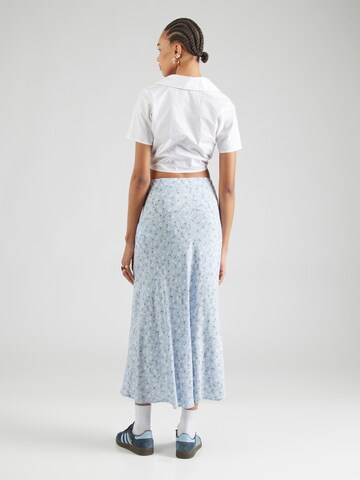 Jupe 'PCNya' PIECES en bleu
