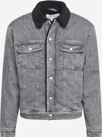 Geacă de primăvară-toamnă Calvin Klein Jeans pe denim gri, Vizualizare produs