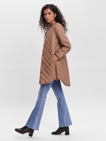 VERO MODA Jacke 'Hayle' in Braun