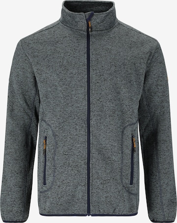 Whistler Fleece jas in Blauw: voorkant