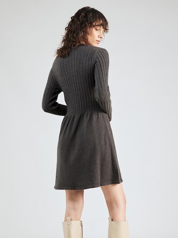 ONLY Knitted dress 'FIA' in Grey
