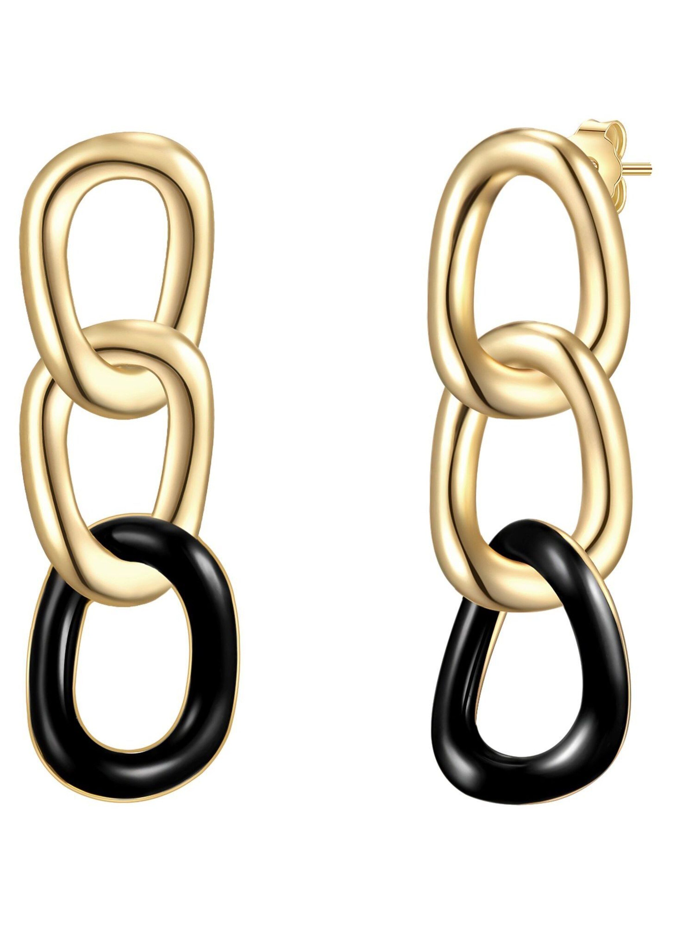 Glanzstücke München Ohrringe in Gold: Vorderseite