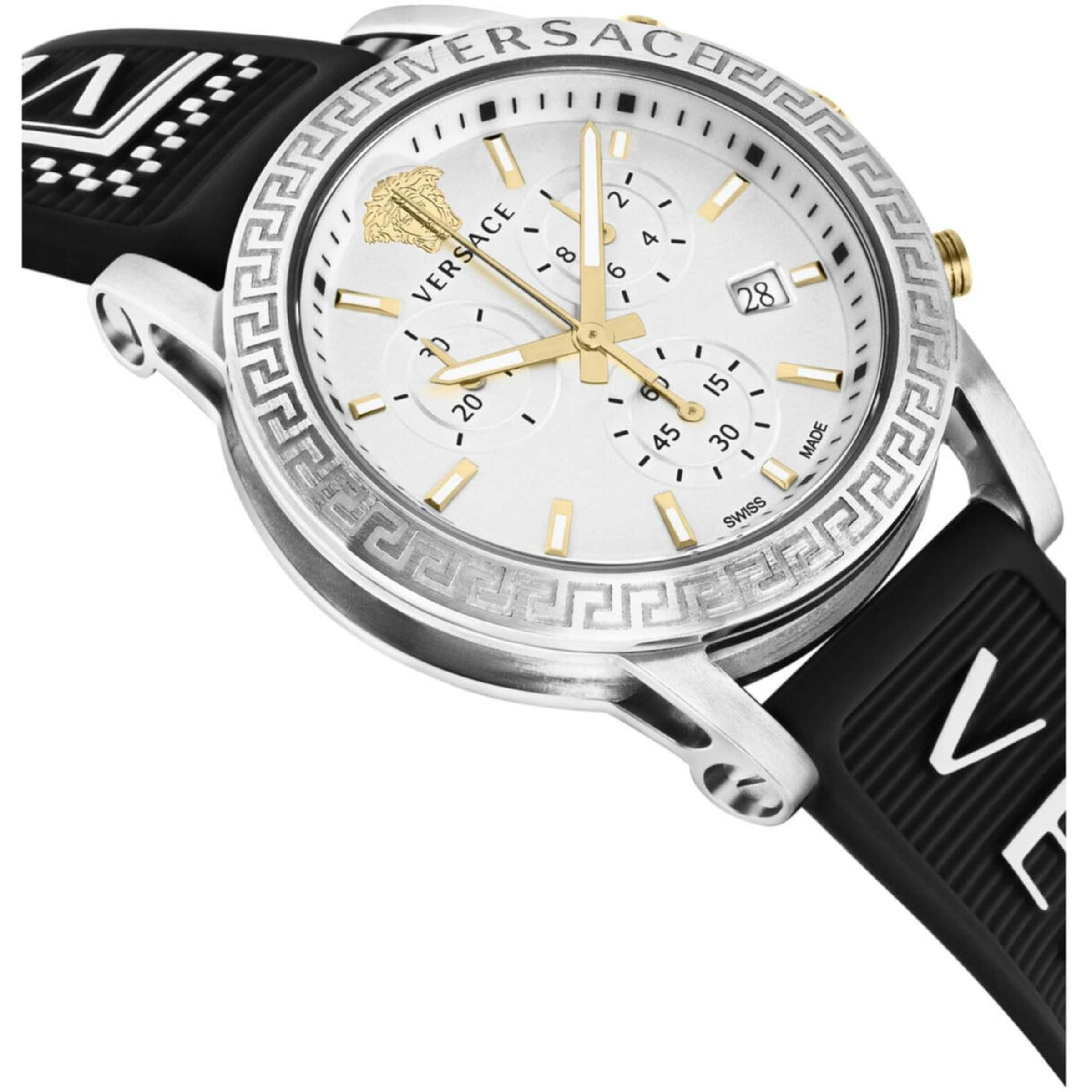 VERSACE Analog watch 'Sport Tech' in Black