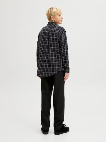 Coupe regular Chemise Jack & Jones Junior en noir