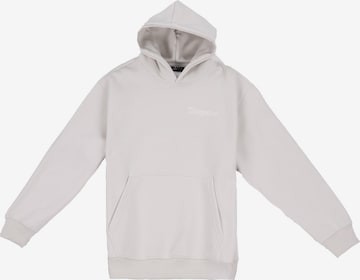 Dropsize Sweatshirt in Grau: Vorderseite
