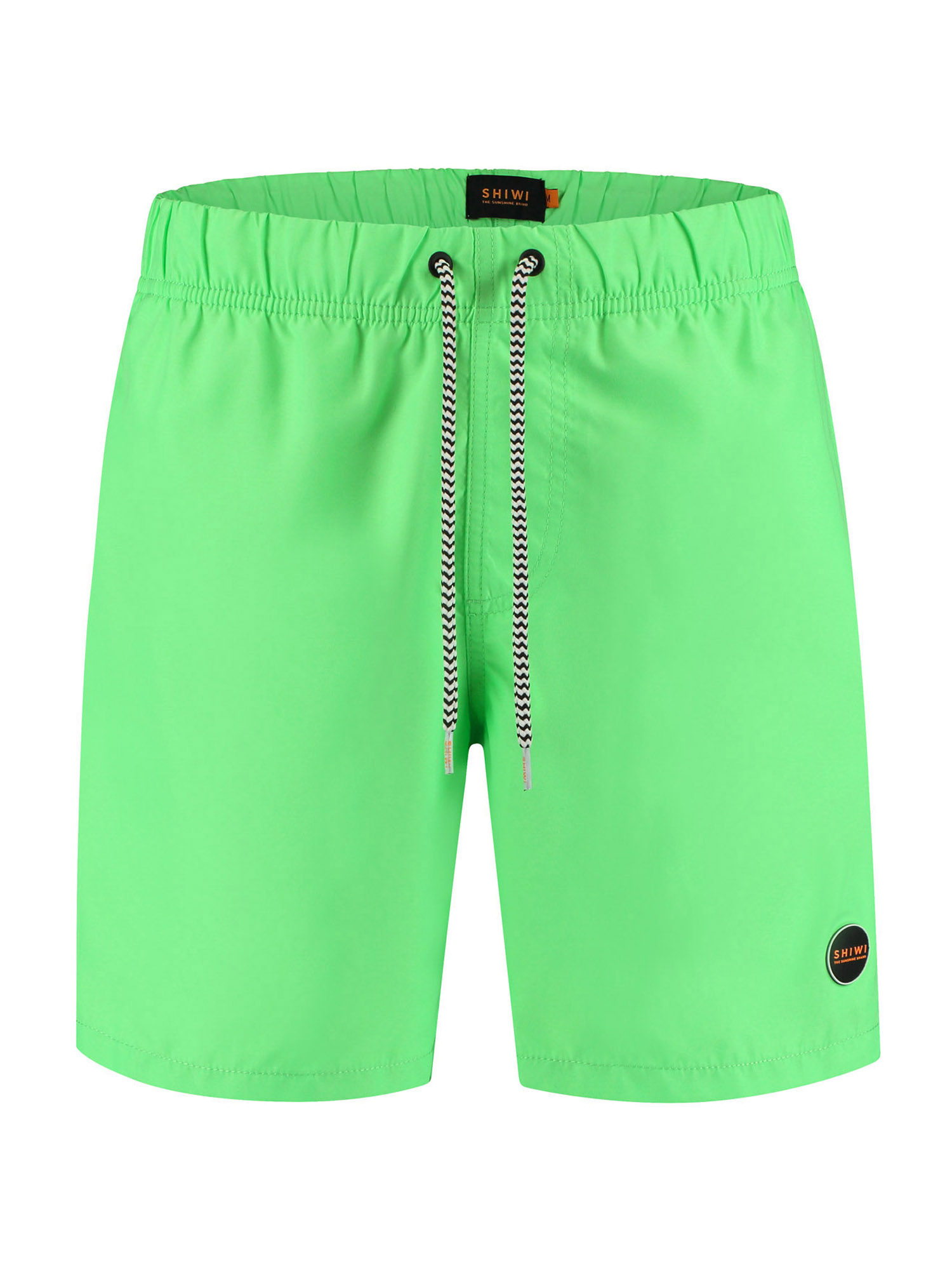 Moda mare Abbigliamento Shiwi Pantaloncini da bagno Mike in Verde Neon 