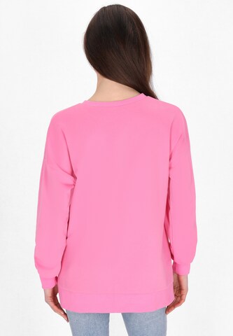 usha BLUE LABEL Sweatshirt in Pink