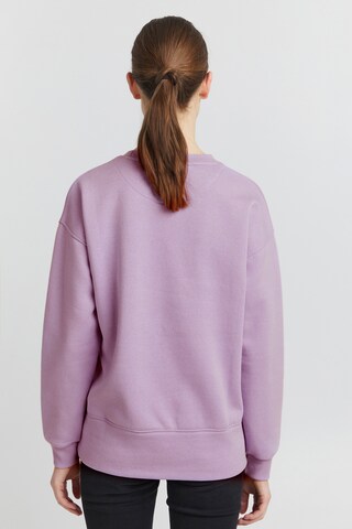 Oxmo Sweatshirt 'Holma' in Lila