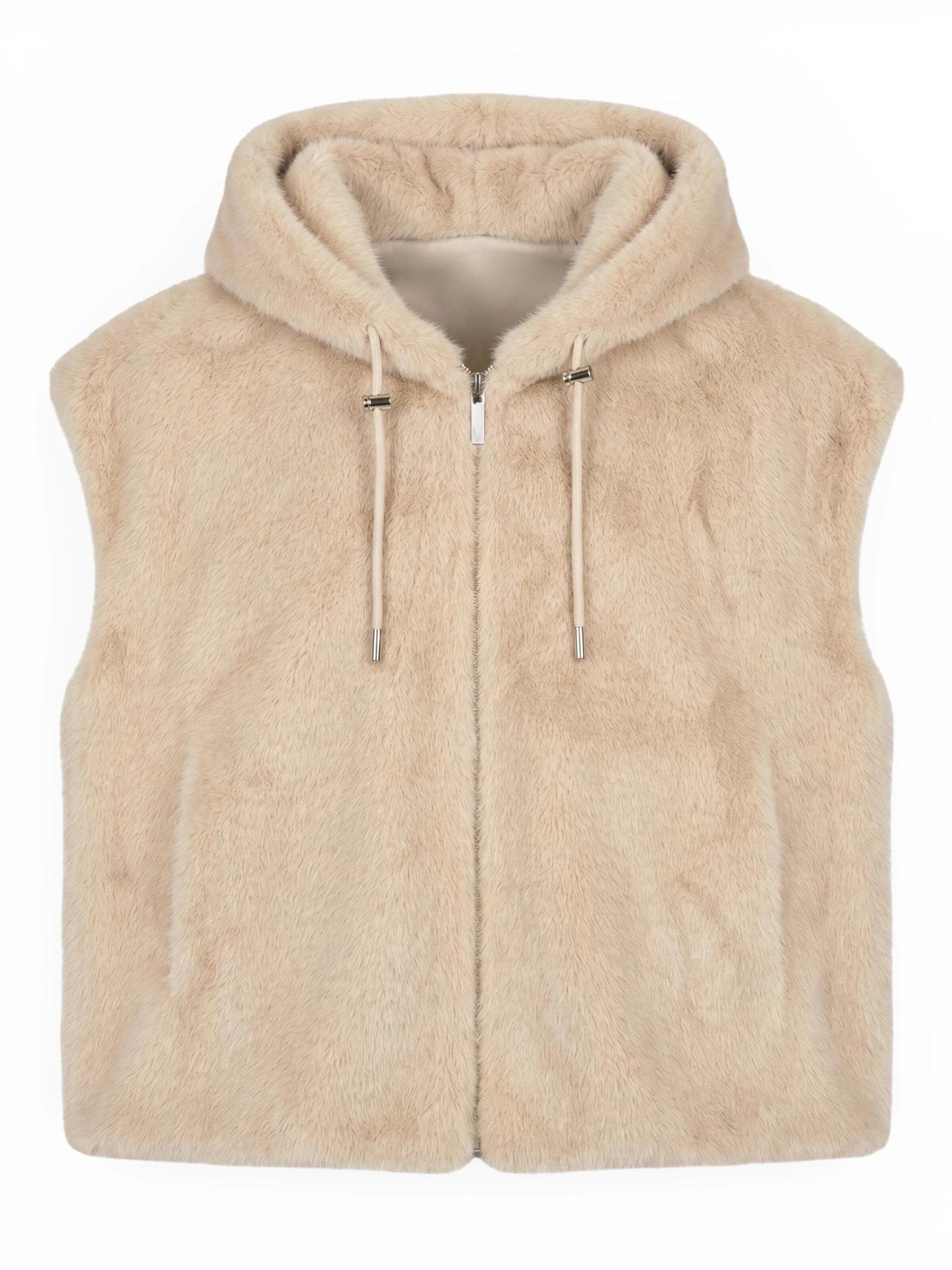 Funk since 1776 Vest in Beige: front
