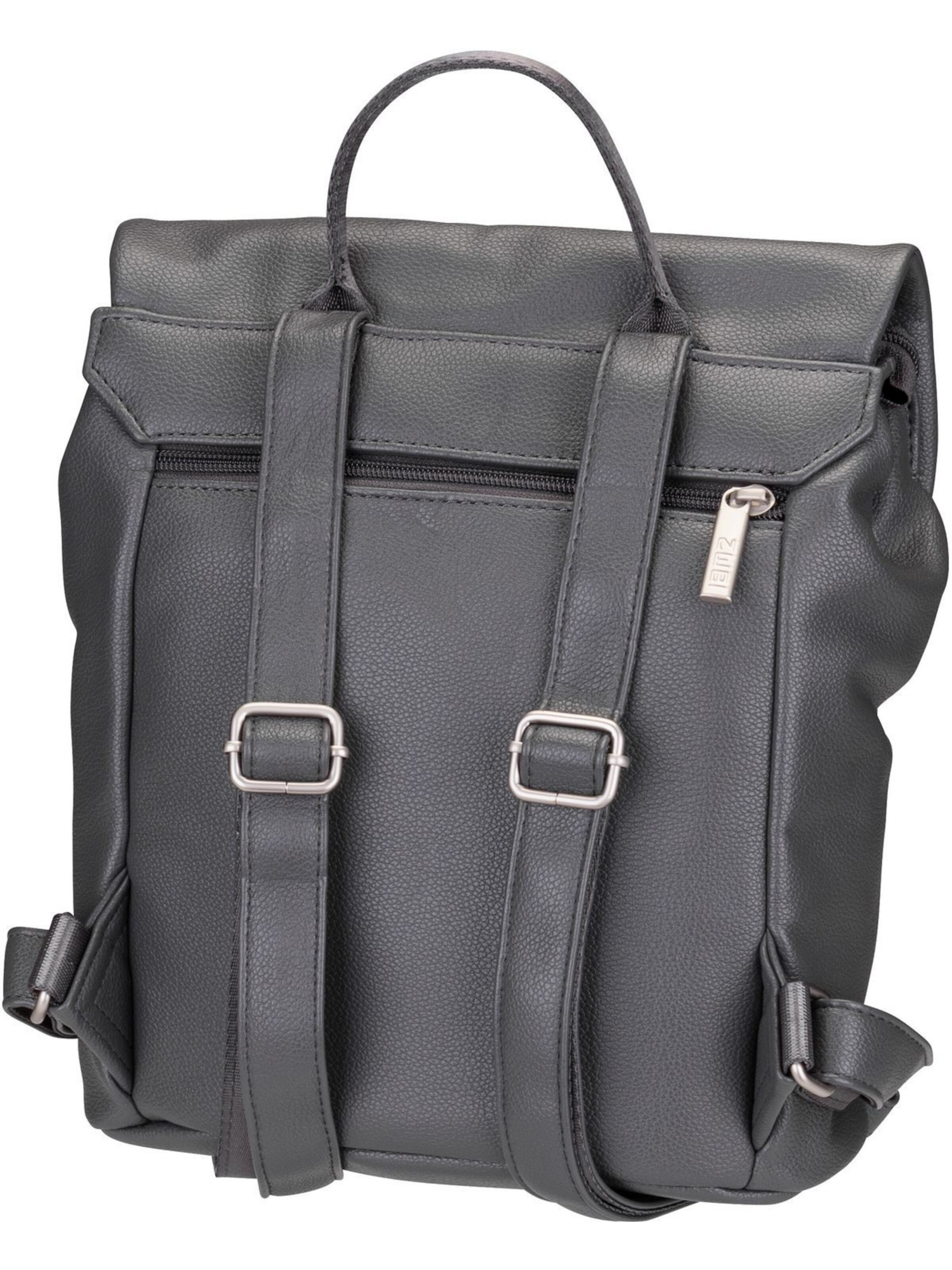 ZWEI Backpack 'Mademoiselle' in Grey