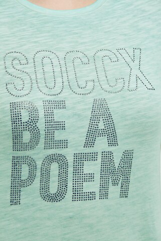 Soccx Shirt in Green