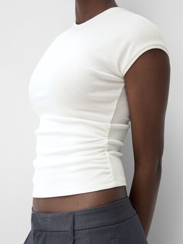 T-shirt Bershka en noir