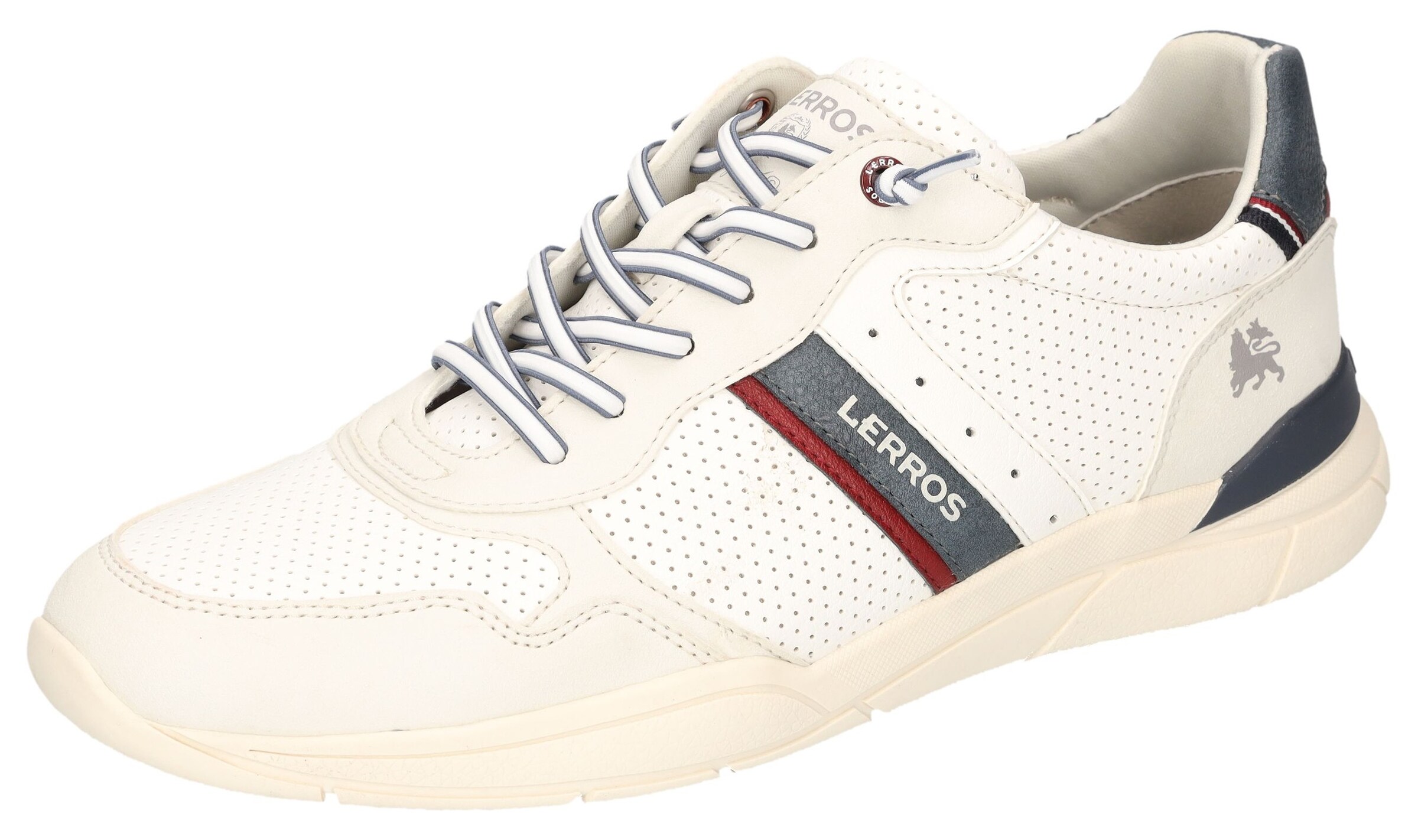 LERROS Sneakers in White: front