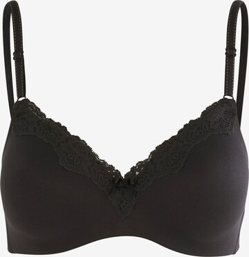 MAIDENFORM Bralette Bra in Black: front