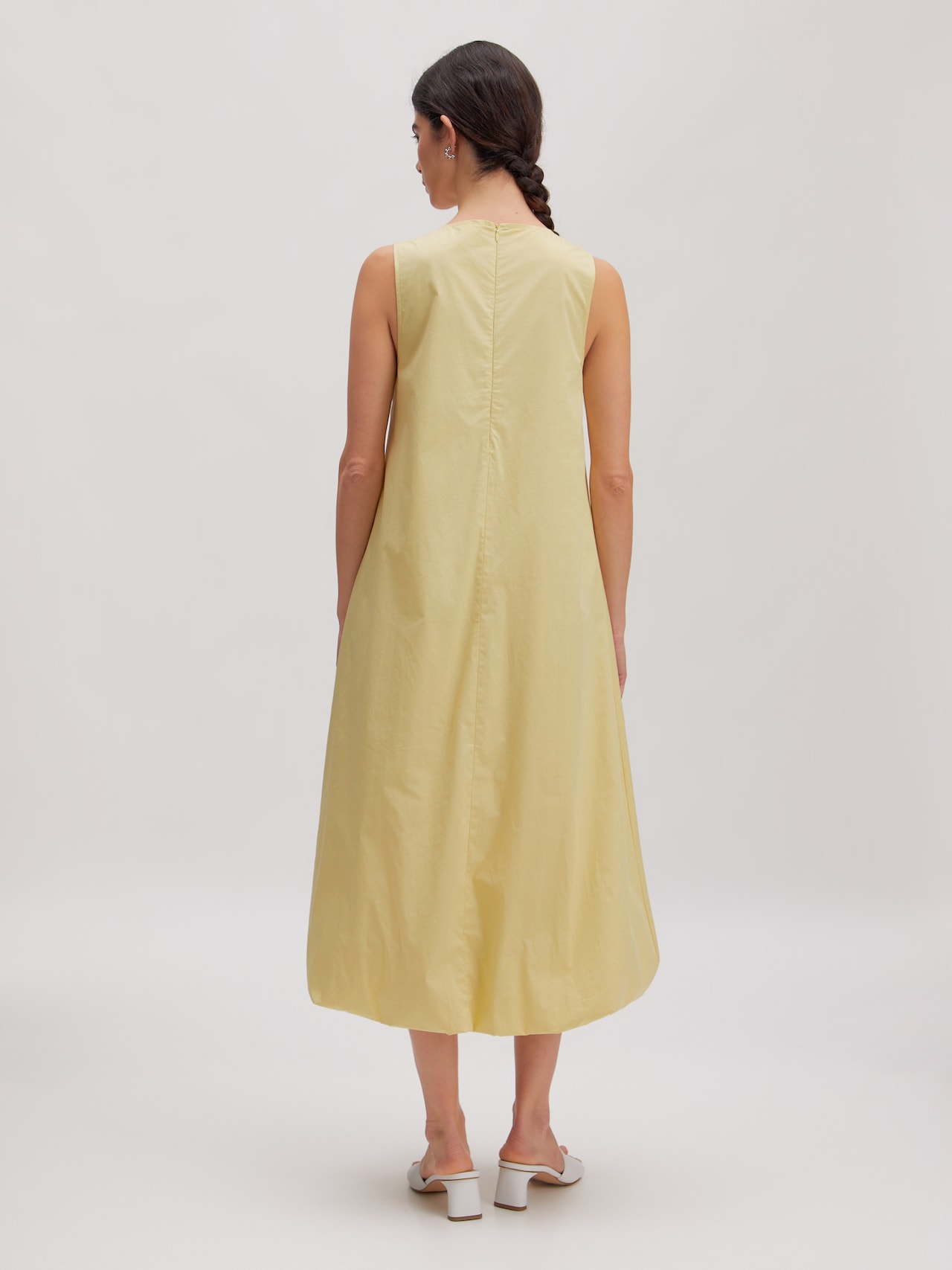 EDITED Vestido 'Flora' amarillo