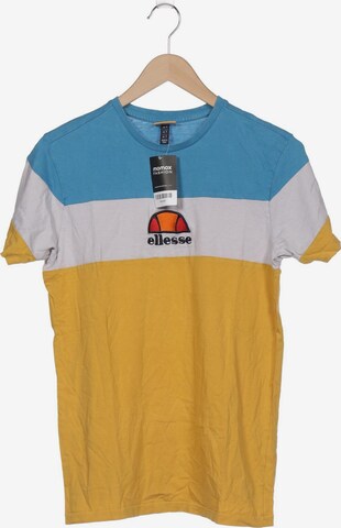 ELLESSE T-Shirt S in Gelb: predná strana