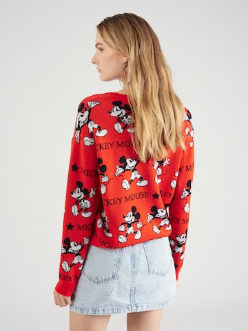Pullover 'Mickey Mouse' di PRINCESS GOES HOLLYWOOD in rosso