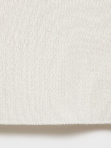 Tops en tricot 'KARL' MANGO en blanc